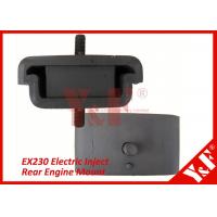 Quality Excavator Parts Rubber Engine Mounts For Hitachi EX230 Electric Inject Rear for sale
