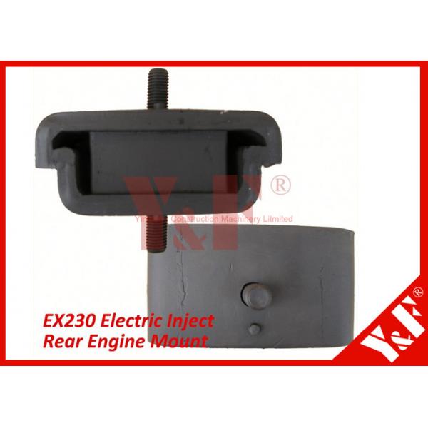 Quality Excavator Parts Rubber Engine Mounts For Hitachi EX230 Electric Inject Rear for sale