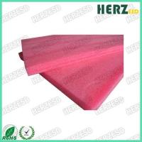 China EPE Material Pink Anti Static Foam , Pink ESD Foam Density 20kg/M3 For Thermal Insulating factory