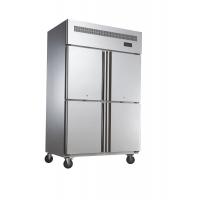 China Frost Free Commercial Upright Freezer 1220 * 760 * 1969mm With Aspera Compressor factory