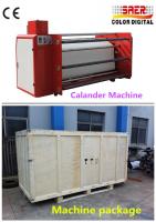 China Rotary Heat Transfer Roller Machine 600mm Drum Diameter 50 - 60 Hz Power Supply factory