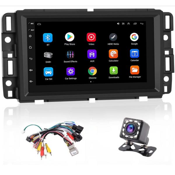 Quality GPS Navigation Android Car Radio Stereo for GMC Sierra Silverado Yukon Chevrolet Buick for sale