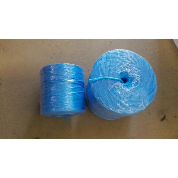 Quality High Breaking Strength Polypropylene Baling Twine , UV Treated Grass Hay Baler for sale
