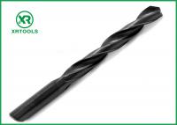 China HSS - 4241 / 4341 Flexible Drill Bit , Black Roll Forged twist drill bits factory