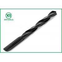 Quality HSS - 4241 / 4341 Flexible Drill Bit , Black Roll Forged twist drill bits for sale