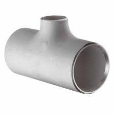 Quality Stainless Steel Butt Weld Pipe Fitting Tee Female Thread Connection for sale