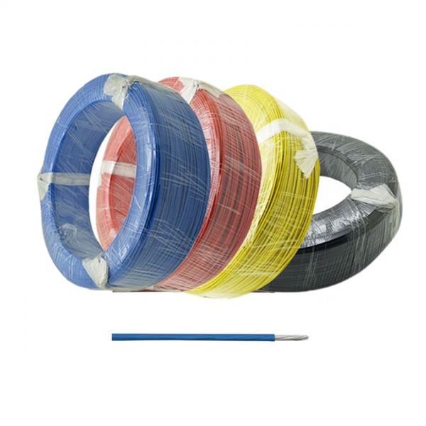 Quality PTFE FEP PFA high temperature Coated 12 Gauge High Temp Wire Two Core Tinned for sale