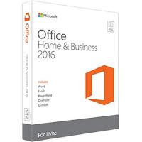 China Online Activation MAC Office 2016 Microsoft Office Home And Business 2016 factory