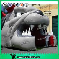 China Inflatable Bulldog Mascot Football Entrance Tunnel factory