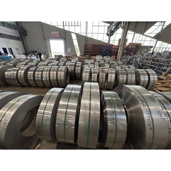 Quality BA Rust Proof Stainless Steel Mirror Strip Stainless Steel Cold Rolled Strip 3 for sale