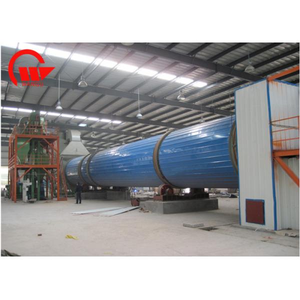 Quality High Capacity Rotary Tube Bundle Dryer Durable For Wood Sawdust GHG1000 Model for sale
