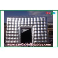 China Small Inflatable Air Tent , Outdoor PVC / Oxford Cloth Inflatable Trade Show Tent Party Nightclub Tent Inflable factory