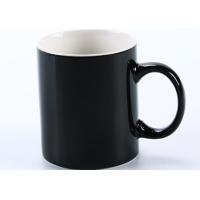 China Lead Free 11 Oz Ceramic Coffee Mugs With Handle factory