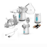 Quality Medical Asthma Mesh Portable Nebulizer Inhalation Machine 75% Ultrafine for sale