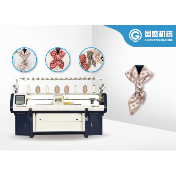 Quality Double System Cable Structures 8G Computer Flat Knitting Machine for sale