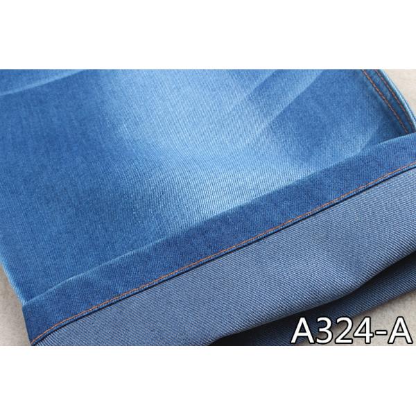 Quality 11oz 55 Cotton 45 Polyester Ring Slub Denim Fabric Ring Spun Denim for sale