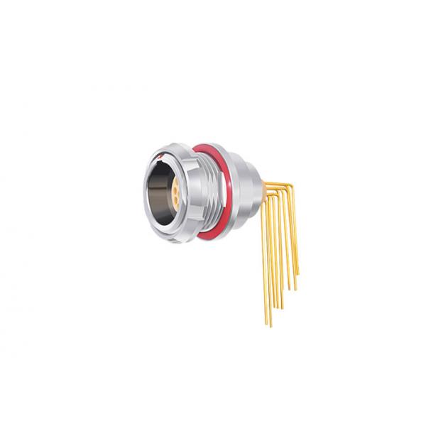 Quality Male Female Quick Release Wire Connectors , Circular Cable Connectors IP68 for sale
