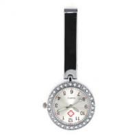 China Promotional Diamond Metal Nurse Watch Pocket Watch Logo Customized factory