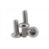 China 18-8 Stainless Steel Tamper Proof Torx Screws M3 With Right Hand Thread Direction factory