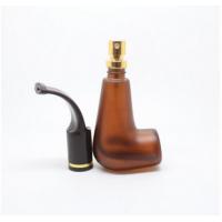 China 30ML tobacco pipe shape perfume spray bottle china glassware manufacturer with high quality factory