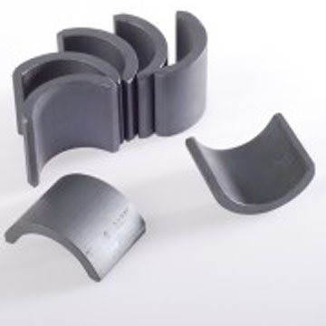 Quality Hard Segment Ferrite Arc Magnet for sale