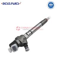 China 0445110443 for bosch common rail injectors supplier 0 445 110 443 common rail injector nozzle for bosch diesel engine for sale