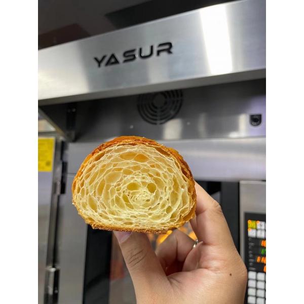 Quality Steam Bakery Convection Oven Rotary Oven Five Trays 40X60cm Danish Croissant for sale