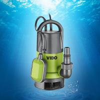 China 0.5HP Sewage Submersible Household Water Pumps， The float switch makes the pump running automatically factory