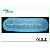 China Disposable CPE Bedcover Sanitary Bed Sheets with Elastic Rubber , No Stimulus factory