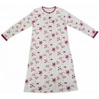 China Super Soft Cotton Long Sleeve Sleep Dress , Fashion Women'S Gowns Sleepwear for sale