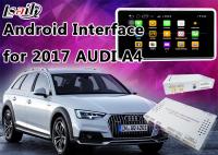 China 2017 AUDI A4 Andorid Navigation Multimedia Video Interface with Built-in Mirrorlink , WIFI , Parking Guide Line factory