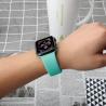China 38mm 42mm Silicone Strap For Apple Watch Band IWatch Serie 3 S factory