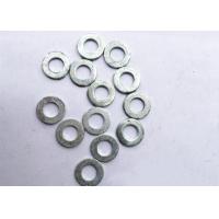 Quality Round Flat Metal Washers , 4.8 Grade Plain Washer With Zinc Finish for sale