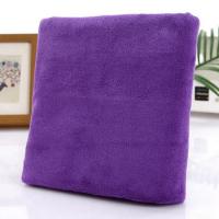 Quality Eco Friendly Microfibre Bath Towel Coral Velvet 40x80 No Odor for sale