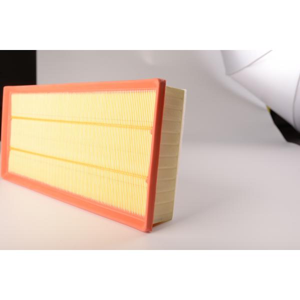 Quality PU Frame Automobile Air Filter , Yellow High Flow Auto Air Filters 055129620 for sale