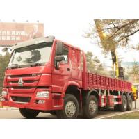 China SINOTRUK HOWO Truck Mounted Crane / Truck Mounted Jib Crane For Construction factory