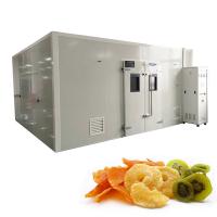 China Dried Fruit Industrial Oven Dryer Machine Jujube Okra Lemon Dehydrator factory