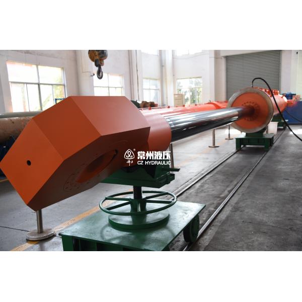 Quality Long Stroke Double Acting Hydraulic Press Cylinder for hydropower station and  dam for sale