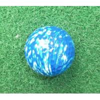 China logo golf ball with camouflage , golf ball factory