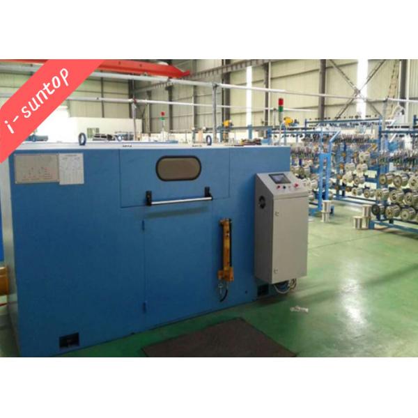 Quality 0.10-0.45mm Bare Copper, Tinned Wire And Enameled Wire Bunching Machine for sale