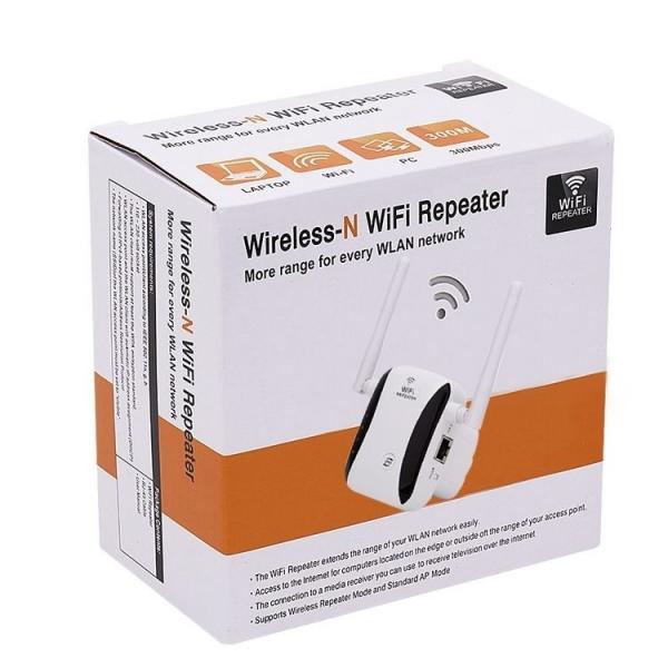 Quality 2.4G 5G Wireless WiFi Booster 300Mbps wifi Amplifier Repeater For Home for sale