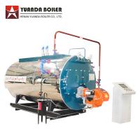 china Package Type Industrial Fire Tube Natural Gas Fired 1 Ton Steam Boiler