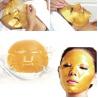 China FDA Approved 24k Collagen Gold Crystal Face Mask , Moisturizing Face Mask factory