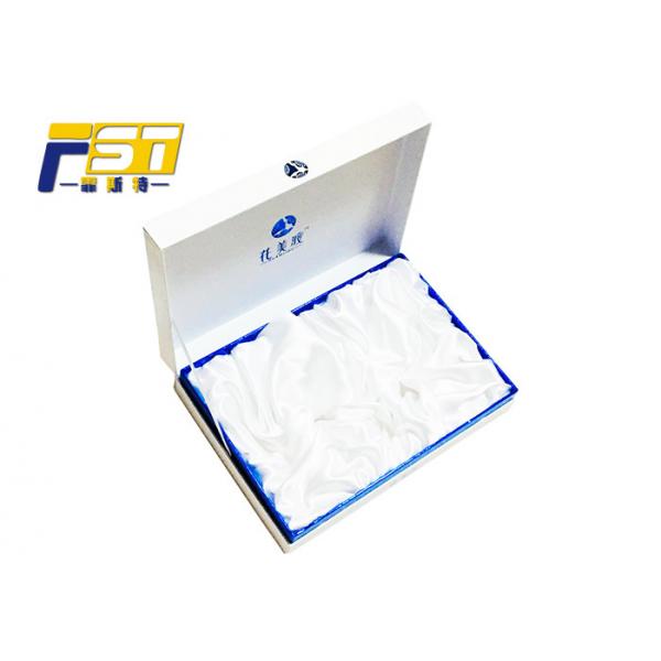Quality White High End Gift Flower Box CMYK Printing Recyclable Size Welcome Customized for sale