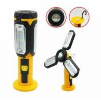 Quality 22.8x7.8x6.3cm Portable LED Work Lights LED Work Flashlight Pivoting Foldable Functional Flashlight for sale