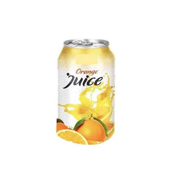 Quality 350ml 310ml PET Low Fat Drinks Soft Drink Tin Carbonated Soft Drinks for sale