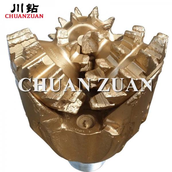 Quality 14 3/4inch IADC 127Steel tooth tricone roller cone rock drill bit Milled Tooth for sale