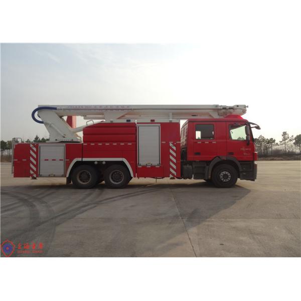 Quality Multifunctional 39 Ton 104km/h Water Tower Rescue Fire Truck 32m Working Height for sale