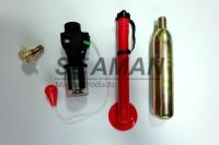 China Re - arming Kit Automatic device Life Jacket Accessories Valve Base Oral Tube Clip factory