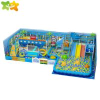 China SGS Kids Indoor Playground Equipment Amusement Park Soft Play Area Ball Pool factory